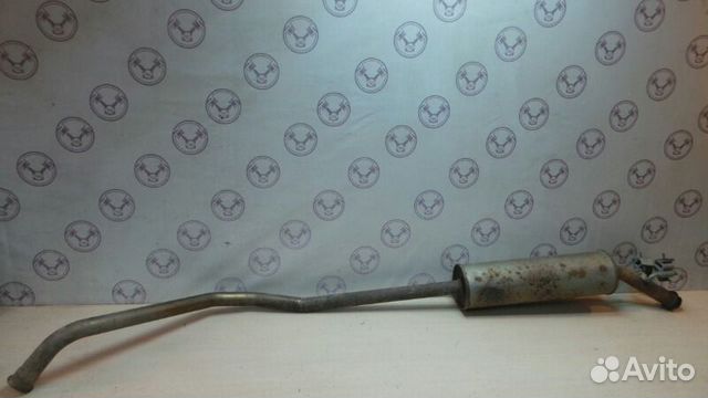 Глушитель средняя часть Peugeot 308 T7 5FS 2012