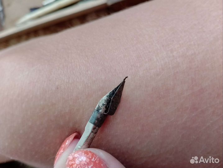 Перья плакатные