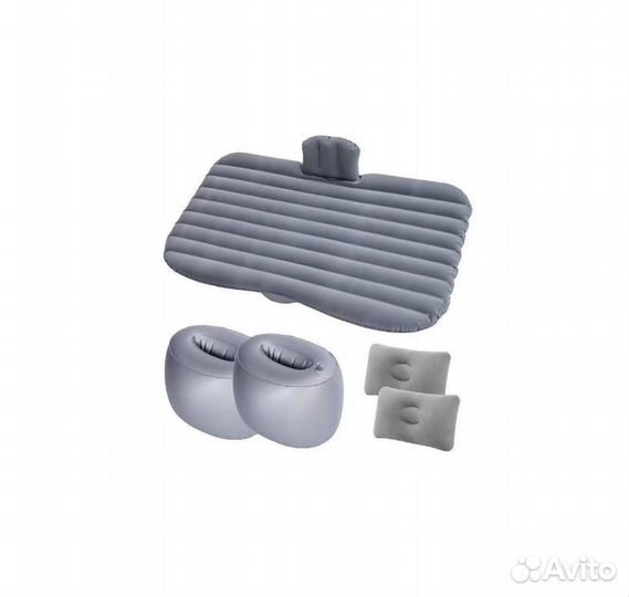 Надувной матрас для авто на заднее сидение, 136х80