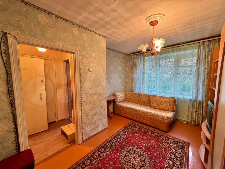 1-к. квартира, 20,7 м², 1/5 эт.