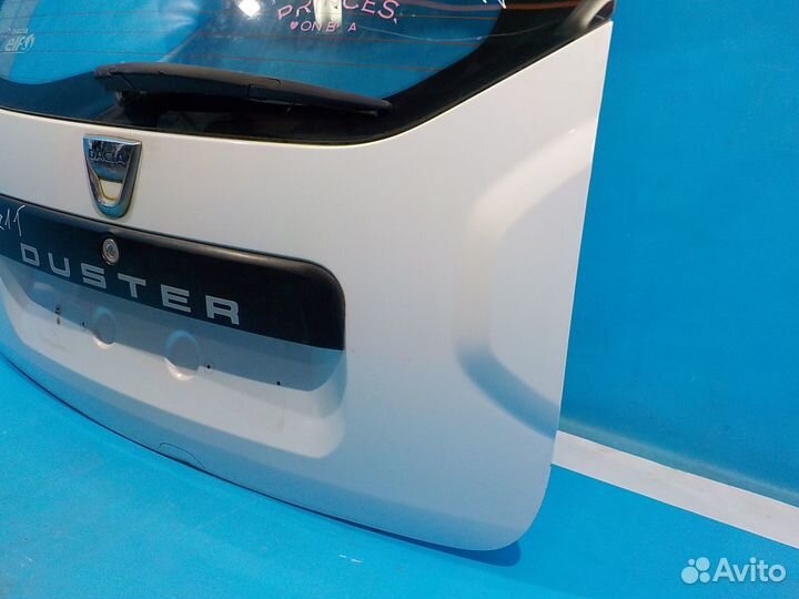 Крышка - дверь багажника renault Duster 1 2010-201