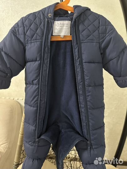 Комбинезон демисезонный 74