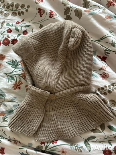 Детская шапка-шлем 48-50