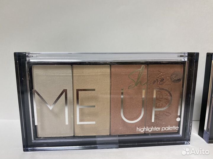 Bell палетка хайлайтеров и для контуринга