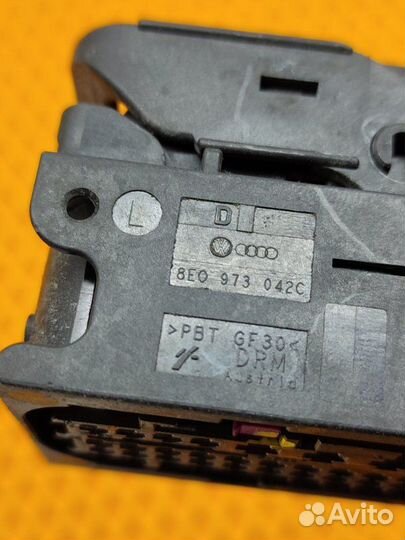 Разъем ABS Audi A8 D3 4.2 2007