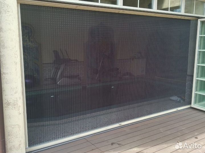 Москитная сетка плиссе