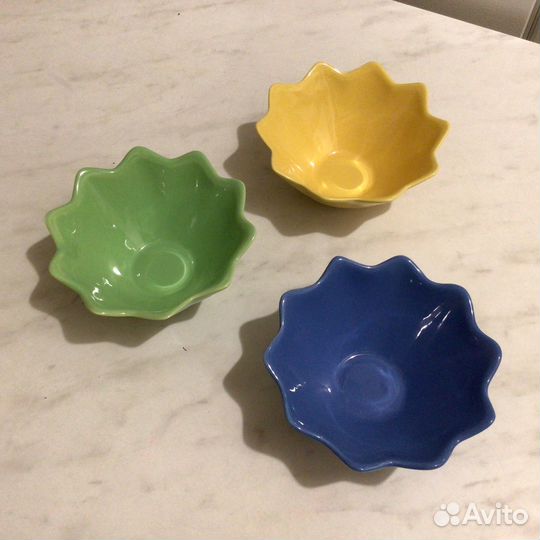 Наборы керамических салатников Словения