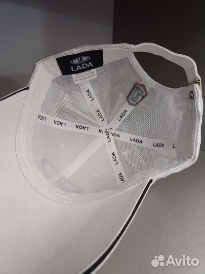Кепка бейсболка Лада белая