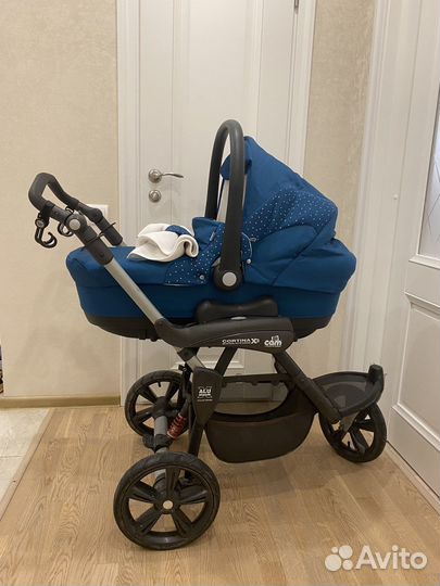 Коляска 3 в 1 CAM Cortina Evolution x3