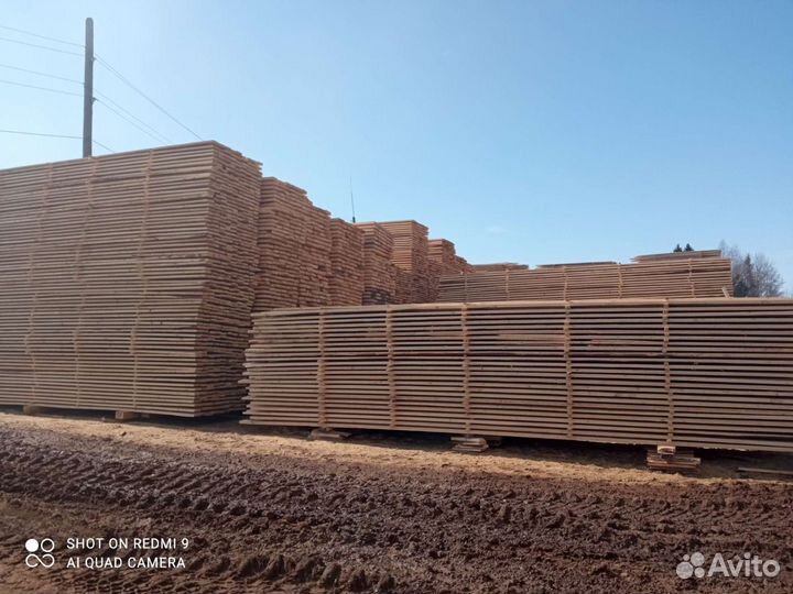 Пиломатериал сухой