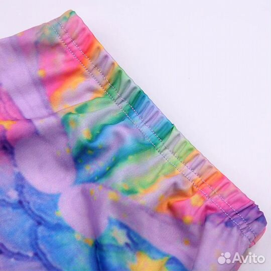 Купальник Русалка хвост 110 Новый + воздушный шар