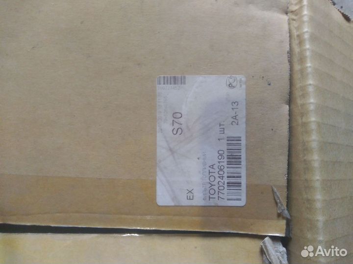 Топливный фильтр toyota