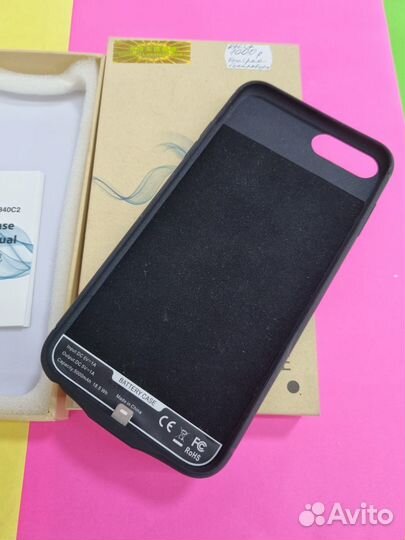 Чехол-аккумулятор на iPhone 6+/7+/8+ новый