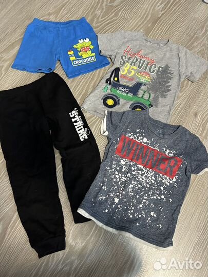 Пакет вещей для мальчика