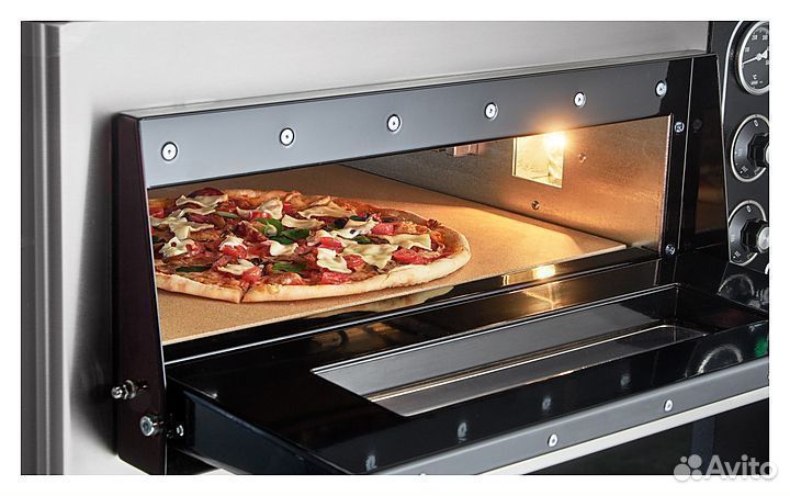 Печь электрическая для пиццы Abat пэп-2