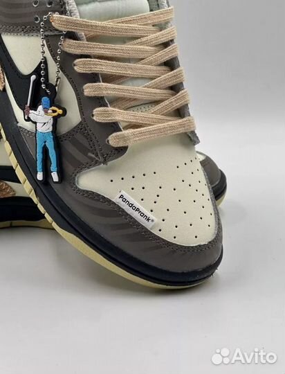 Мужские Кроссовки PandaPrank x Nike Dunk low 