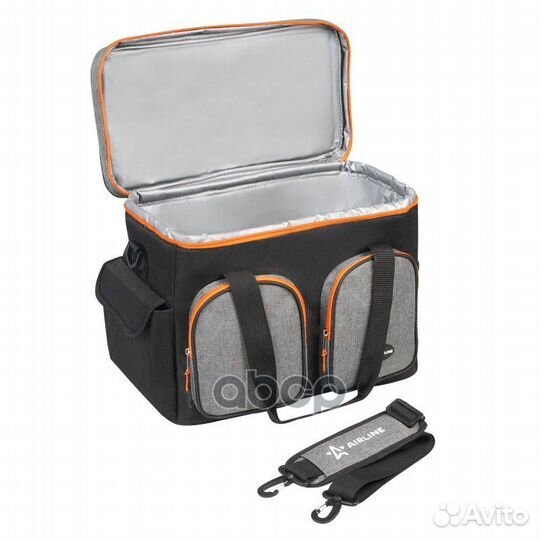 Сумка-холодильник (термосумка) PRO, 18л, 34*28*