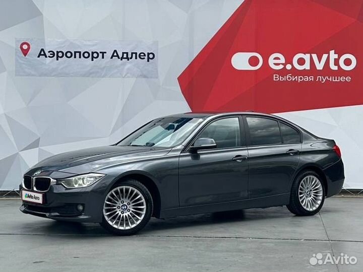 BMW 3 серия 1.6 AT, 2013, 190 000 км