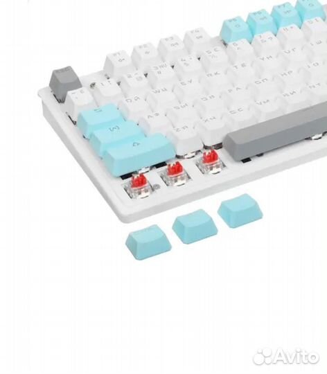 Механическая клавиатура A4Tech Bloody S510R, белый