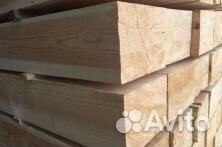 Строганная доска брус из сибирской лиственницы