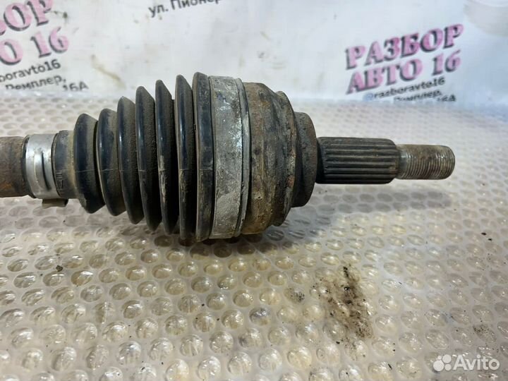 Привод передний левый Renault Logan 2 1.6 МКПП