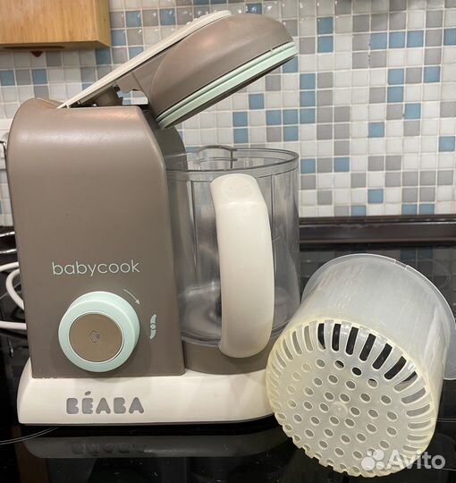 Блендер-пароварка Beaba Babycook Solo Grey