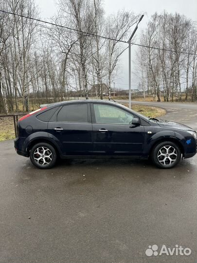 Ford Focus 1.6 МТ, 2007, 220 000 км