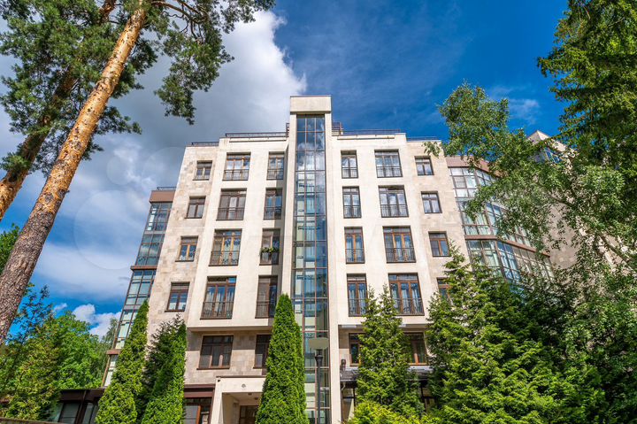 3-к. квартира, 164,4 м², 6/7 эт.