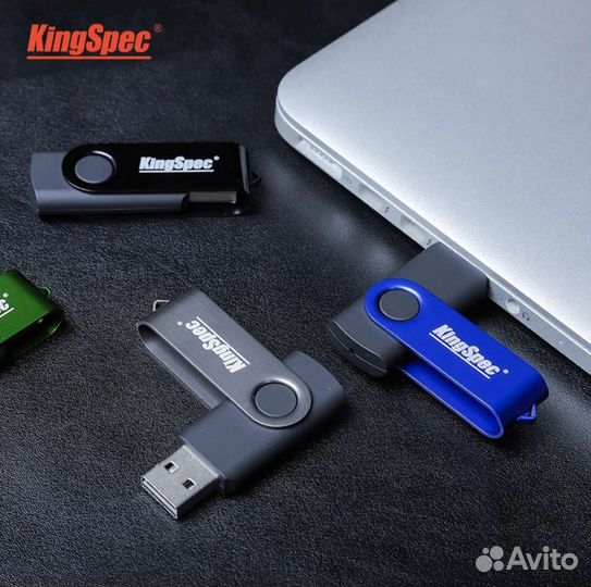 Флешка KingSpec 32 / 64 Gb