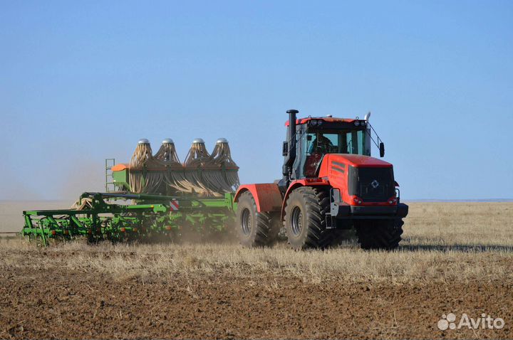 Дискование, культивация, посев, и др с/х услуги