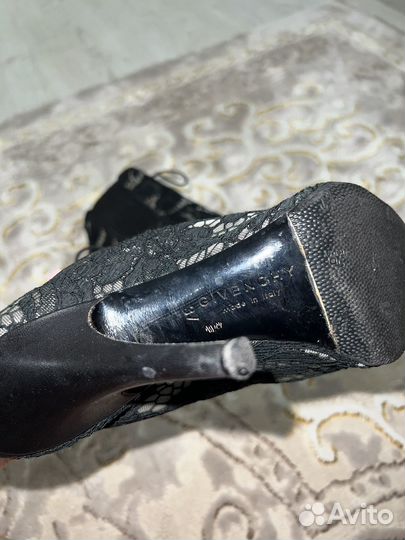 Ботильоны givenchy