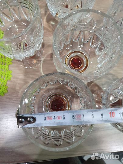 Хрустальные фужеры - Олимпиада- 80