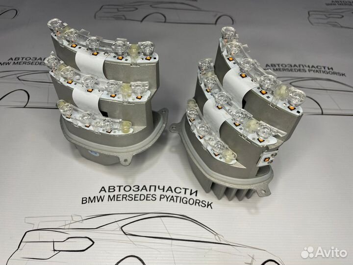 Модуль розжига поворотника передней фары BMW E90