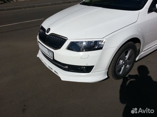Обвес для Skoda Octavia A7 Шкода Октавия А7