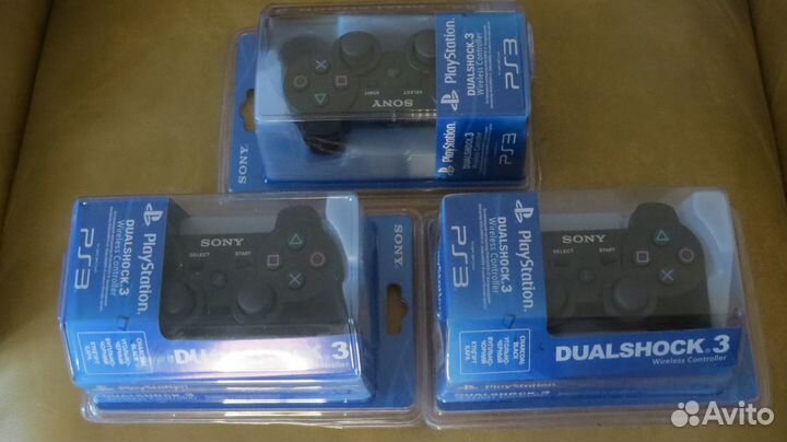 Геймпад Sоny DualShock 3 Беспроводной / проводной