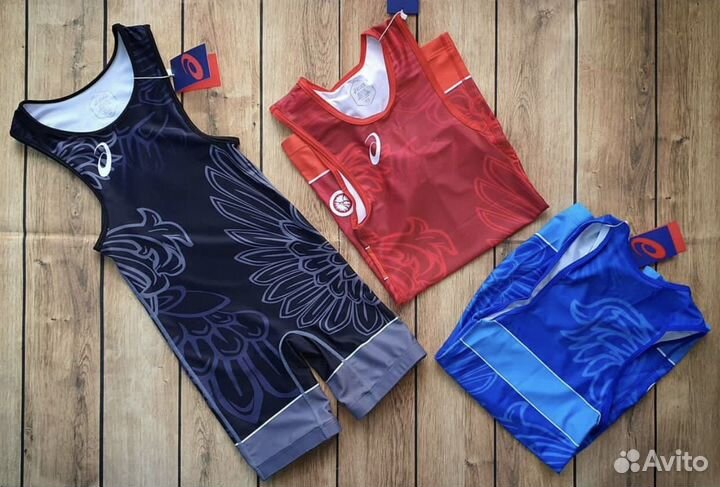 Борцовское трико asics