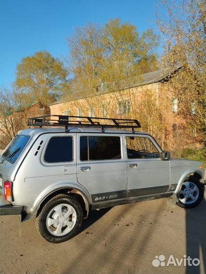 Багажник для нивы