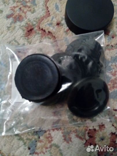 Заглушки резиновые (за 2штуки)
