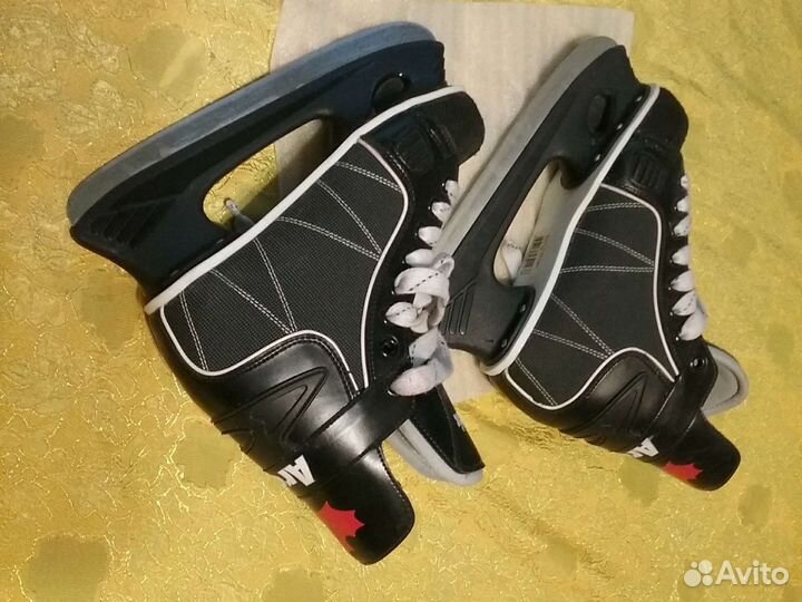 Коньки фигурные 38 размер