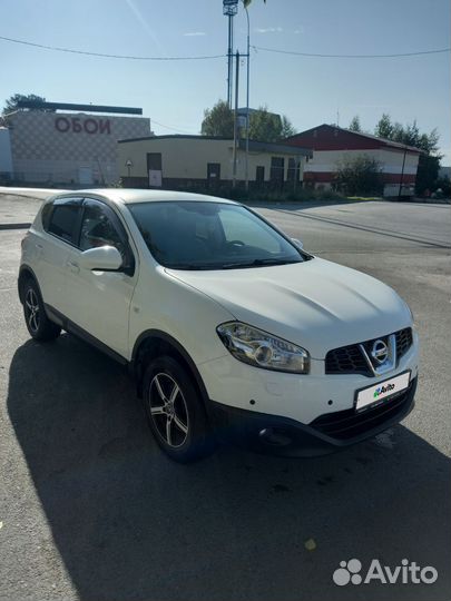 Nissan Qashqai 2.0 CVT, 2012, 76 000 км