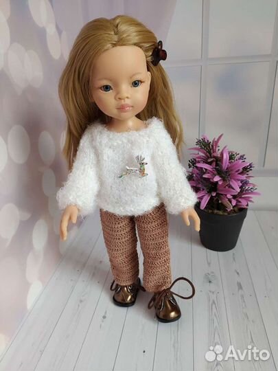 Кепка для кукол паола рейна