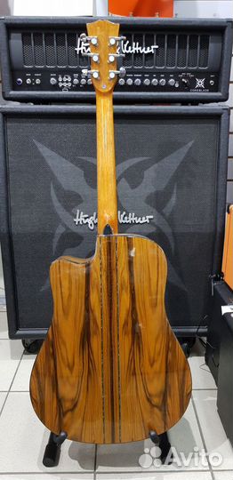 Klever KD-300 Акустическая гитара, вестерн, вырез