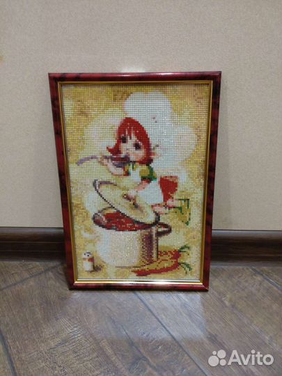 Картина алмазная готовая