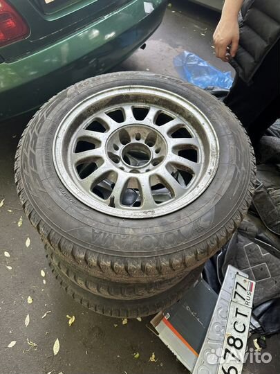 Колеса bmw 5 e34-39
