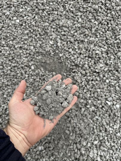Шлак отсев щебень