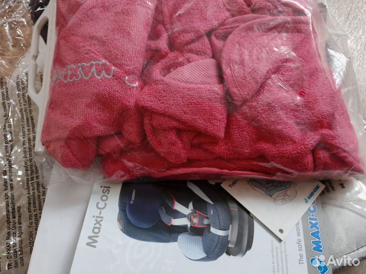 Автокресло Maxi cosi tobi