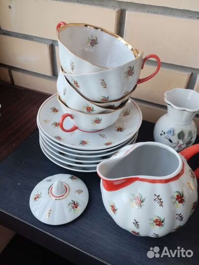 Посуда и фарфор СССР дулево гдр