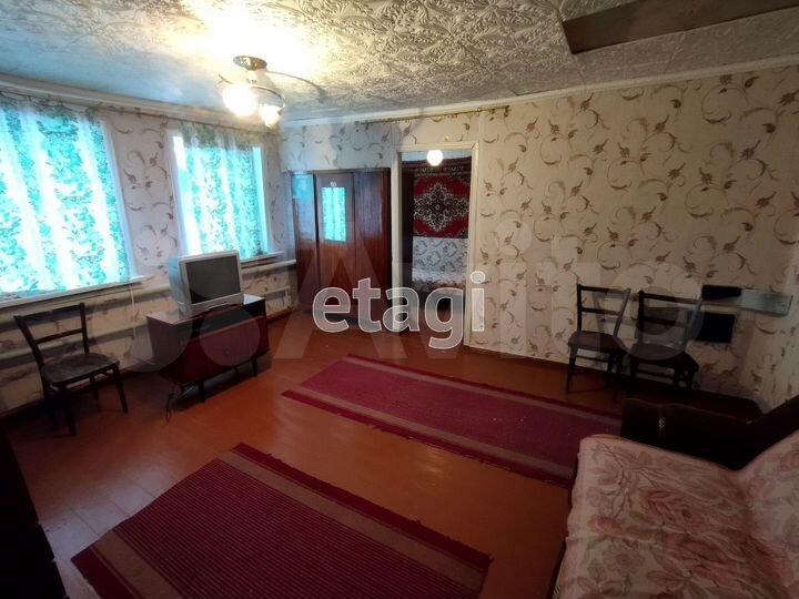 Дом 52,7 м² на участке 19,5 сот.