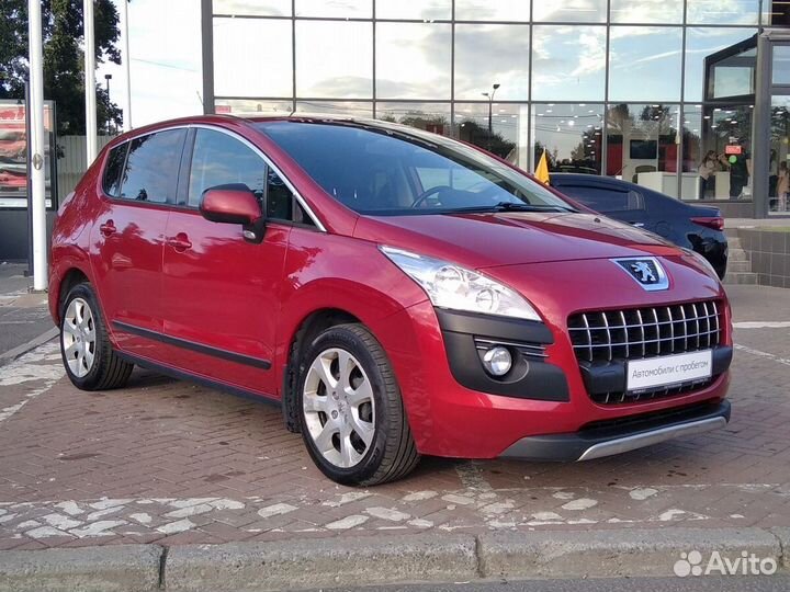 Peugeot 3008 1.6 МТ, 2012, 142 664 км