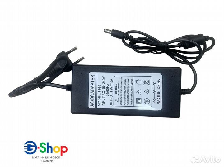 Блоки питания для Кольцевой Лампы 15V 5A и 6A